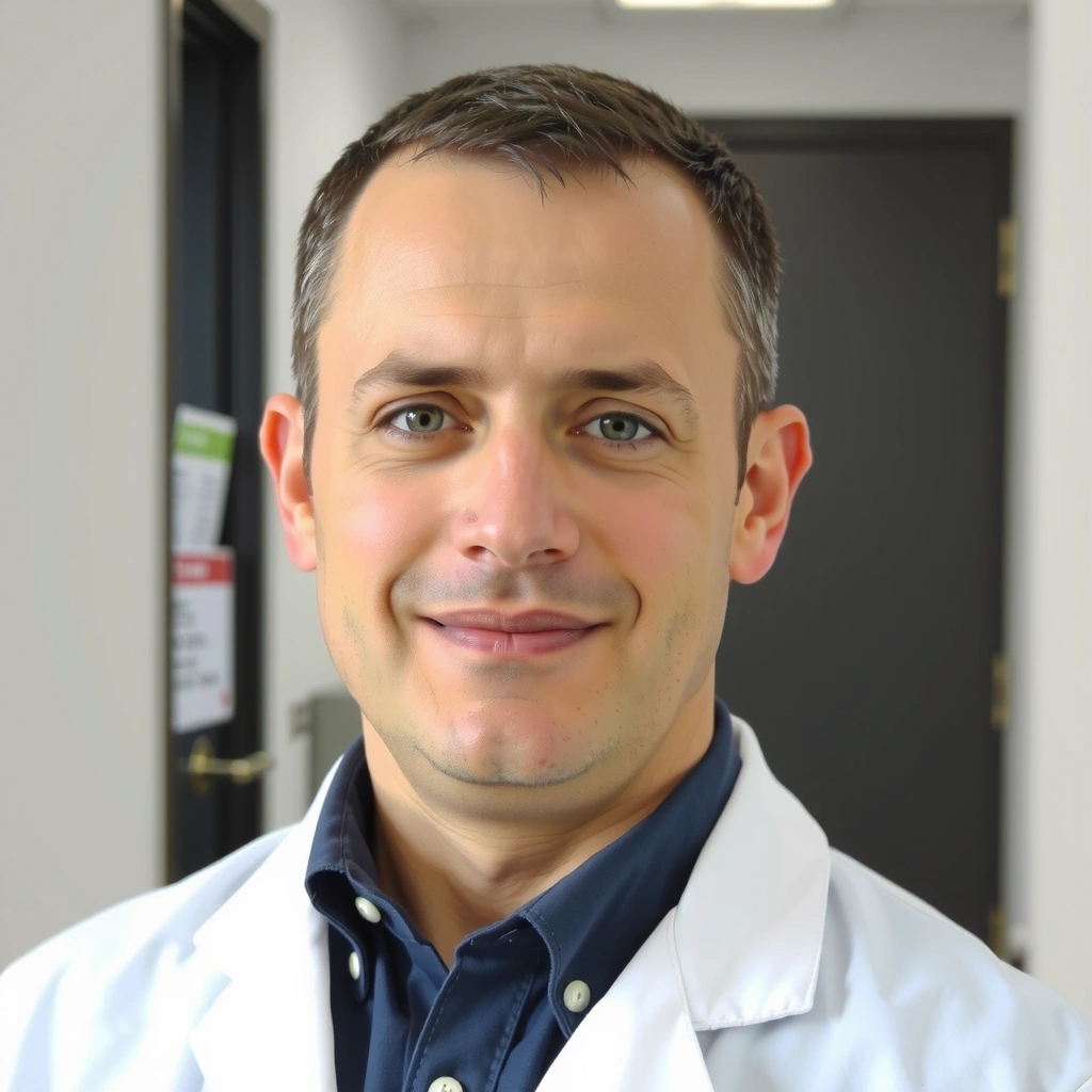 Portretul Dr. Andrei Ionescu, medic generalist