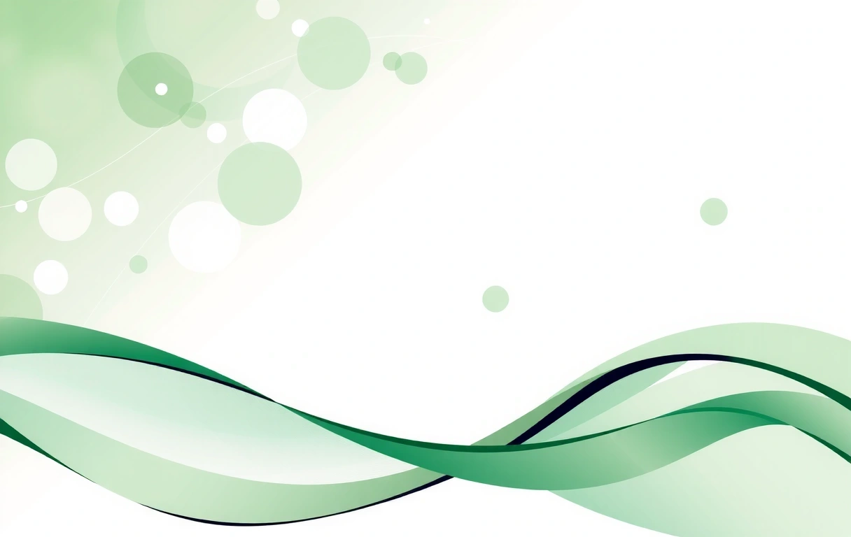 Abstract background with natural elements and vibrant colors