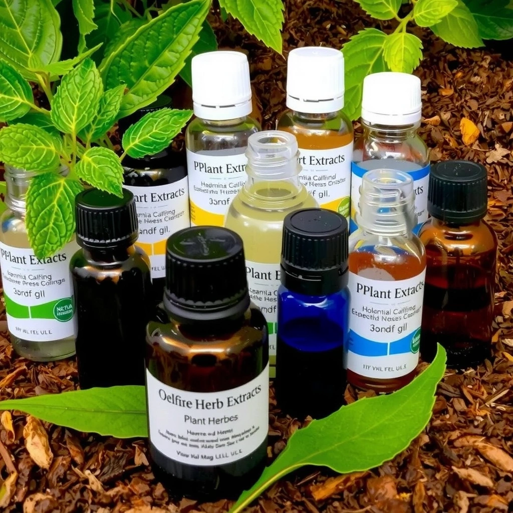 Plante medicinale și extracte