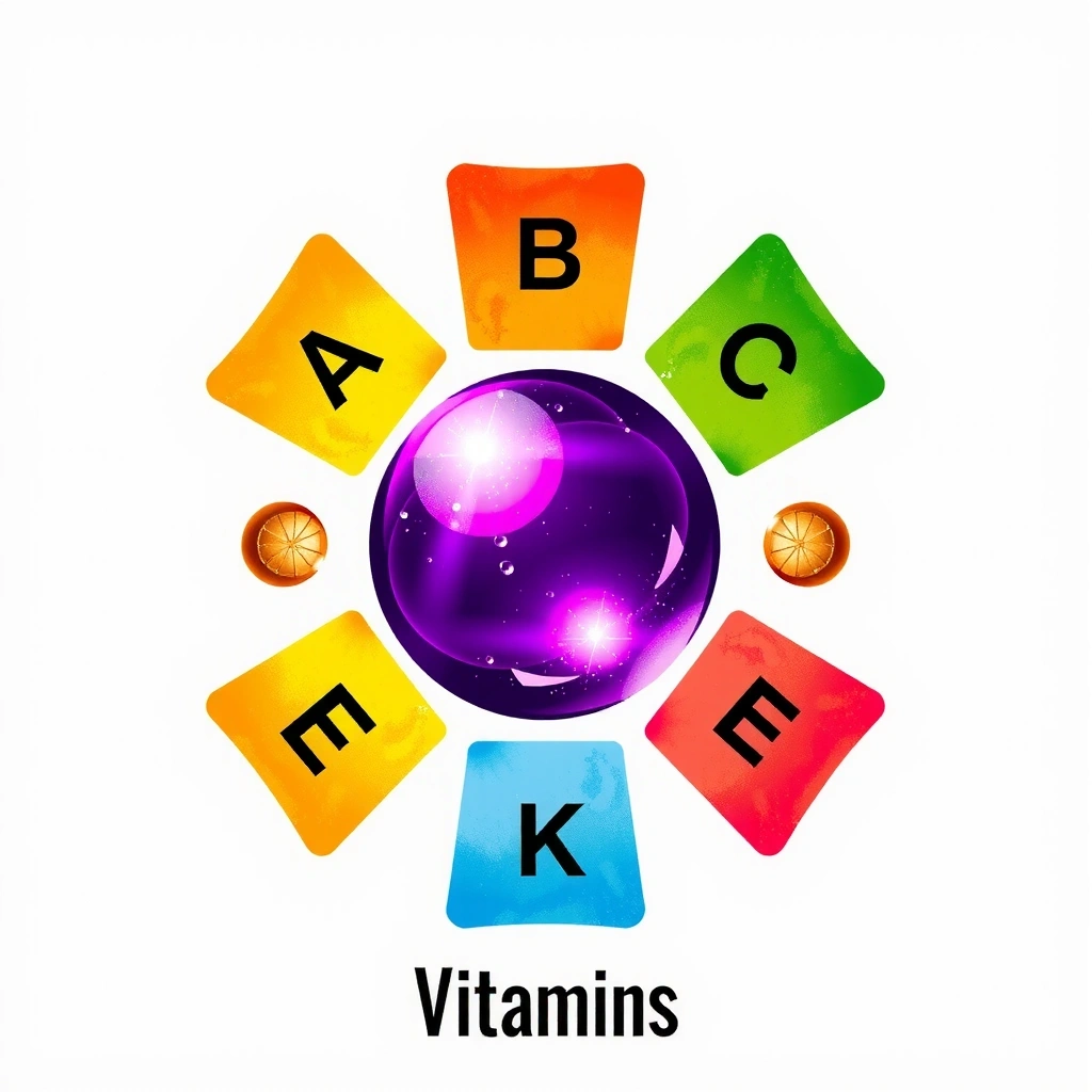 Vitamine esențiale în diverse forme